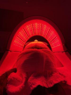Red light therapy