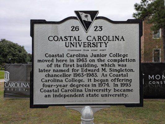 Coastal Carolina University