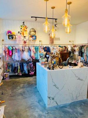 Childrens clothing and toys