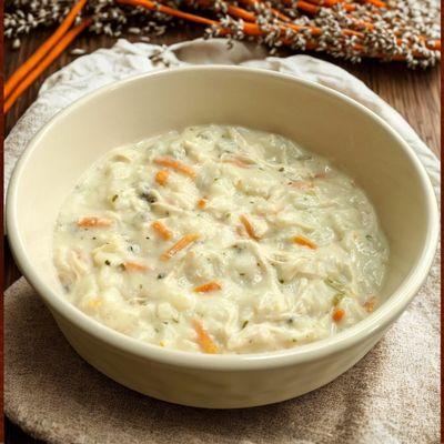 Award winning Creamy Chicken Wild Rice