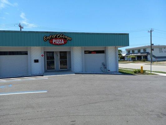 East of Chicago Pizza