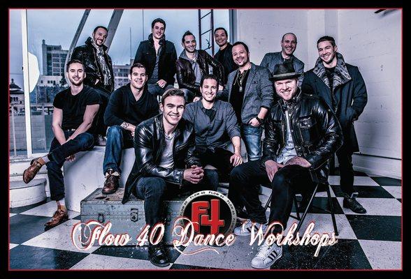 Flow 40 Dance Workshops
