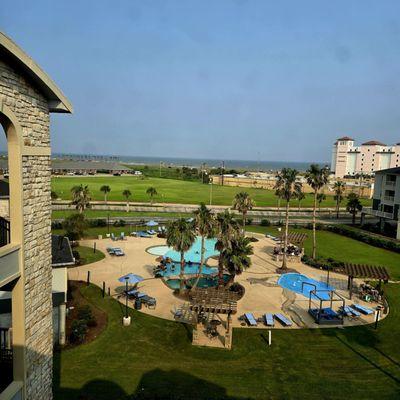 From my friends apt. bldg 2...5th floor