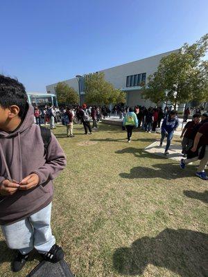 Belvedere Jr High School