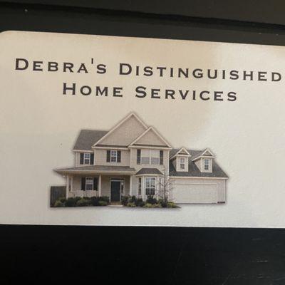 Debra's Distinguished Home Services