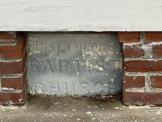 First Missionary Baptist Church