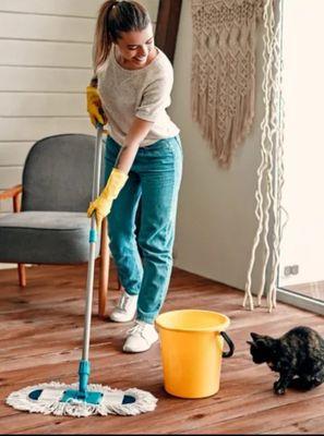 White Glove & a Sponge