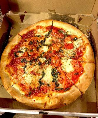 Medium 14" Margherita Pizza