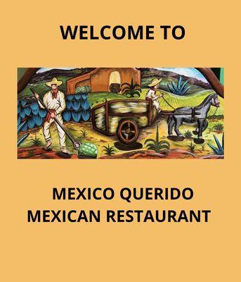 Logo tipo de Mexico querido