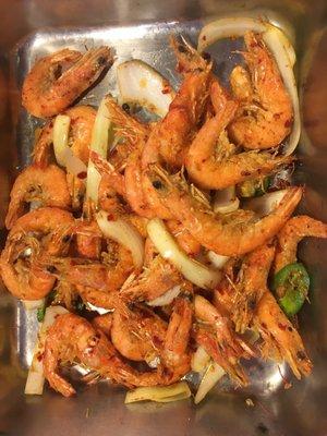 Salt Papper Shrimp