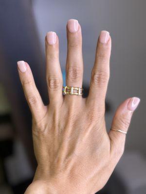 OPI Put it in neutral Dip