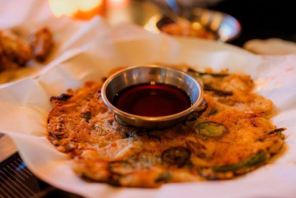 Seafood Pancake