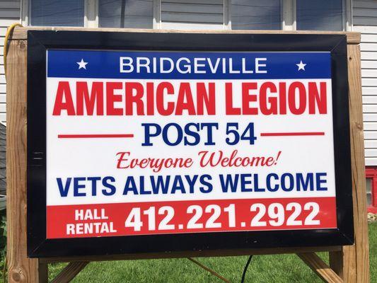American Legion Post 54