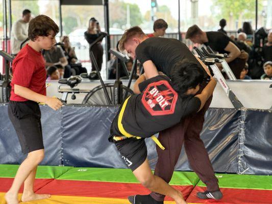 Let's go! Don't be afraid to get it going!