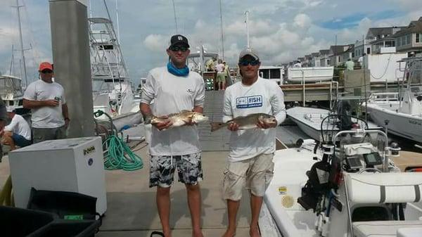 Skinny Slickers Fishing Charter