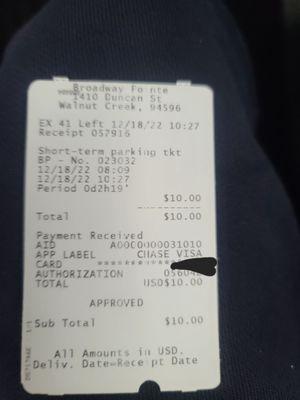 Broadway Pointe Parking Garage