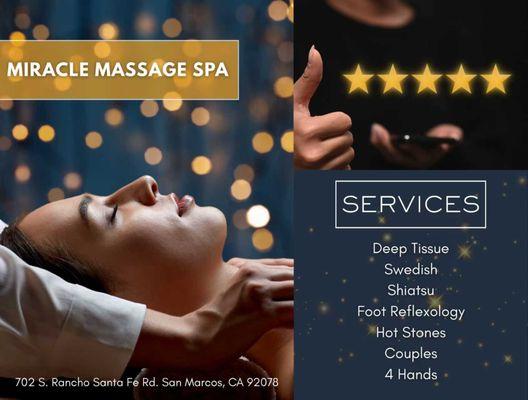Miracle Massage Spa