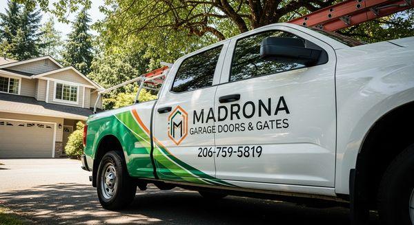Madrona Garage Doors & Gates