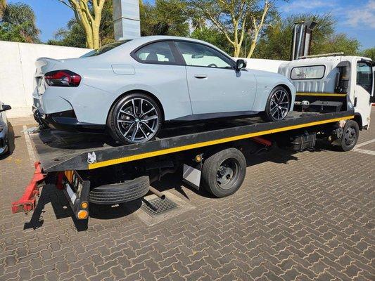 Cyclic Professional Towing