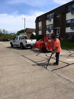 Asphalt Repair Service