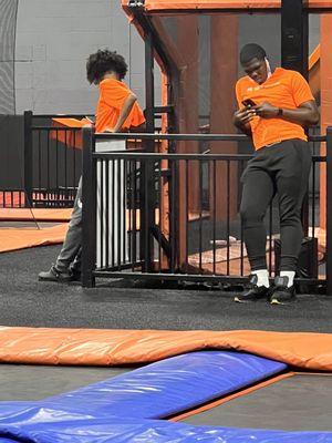 Sky Zone Trampoline Park
