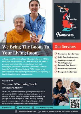 Teaspoon of Nurturing Touch Homecare Agency