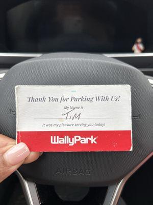 WallyPark Airport Parking (PHL)