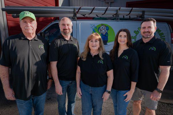 Owners: Dennis Rodgers, Scott Rodgers, Saundra Rodgers, Jessyka Rein and Joshua Rodgers