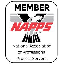 Member of The National Association of Professional Process Servers