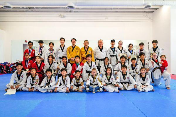 Black belt test 2023