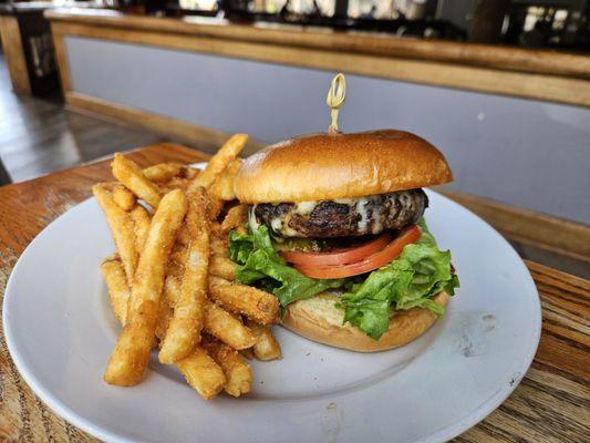 Wild Beast Burger w/ Fries - 4.14.2025