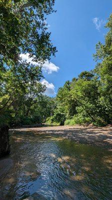 Beautiful creek area