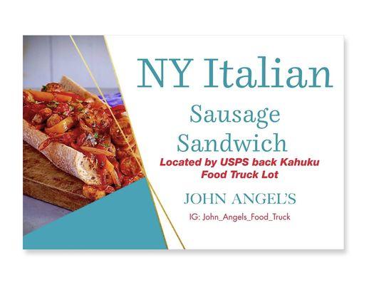 John Angels Food Truck