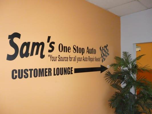 Sam's One Stop Auto Inc