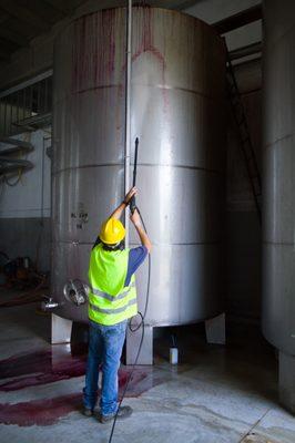 We like our commercial business, especially the local breweries.