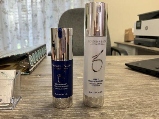 ZO Skin Health. We will always proudly carry this skincare!