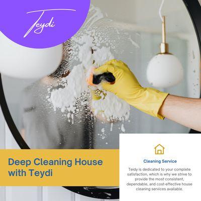 Shiny & Clean with Teydi