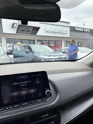 Hertz Rep. with awful customer service on 21 July around 10:40am!! Just simply rude.... definitely needs retraining. Trash!!