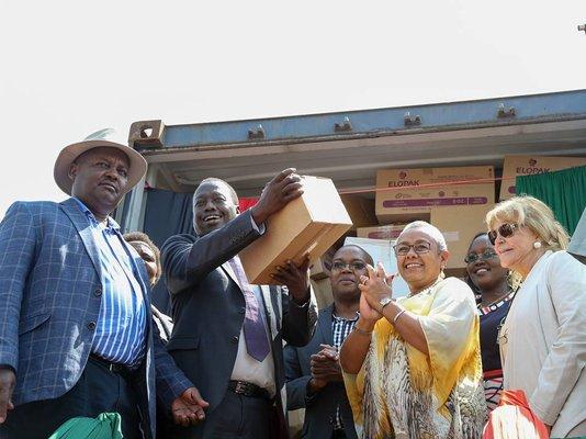 Receiving a shipment