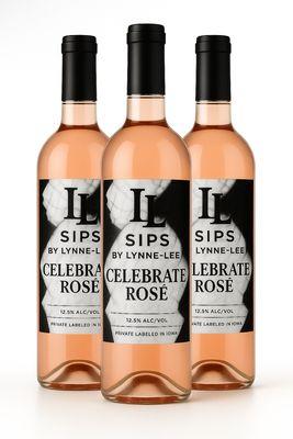 SIPS by Lynne-Lee Celebrate Rosé