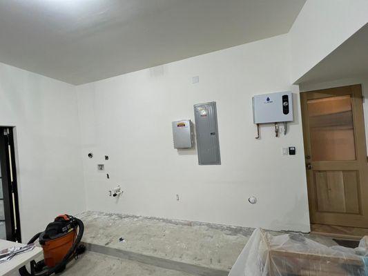 Colorful Painting & Home Renovation