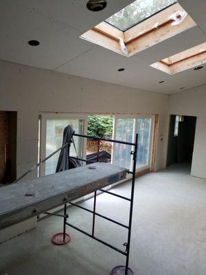 Installed Sheetrock.. HO-HO-KUS NJ