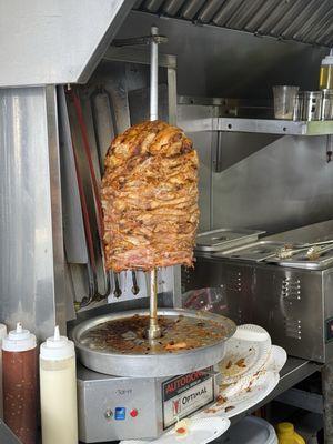 Chicken on the donor