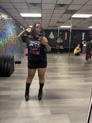 Studio A, named Grow -- a space where confidence, strength, and community come alive!