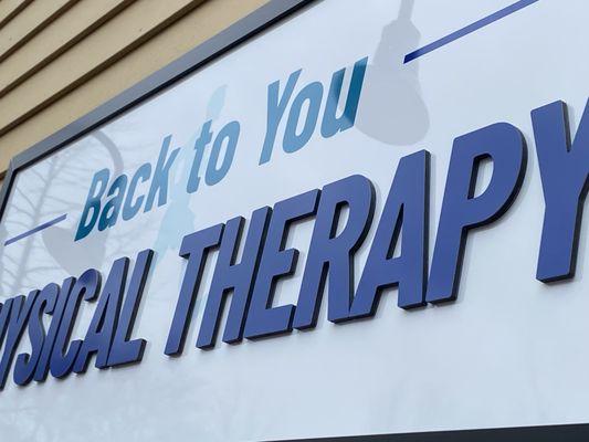 Back To You Physical Therapy
