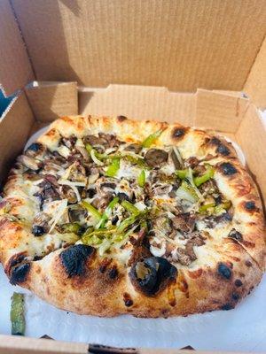 The 10 Smoky Mountain Philly Pizza