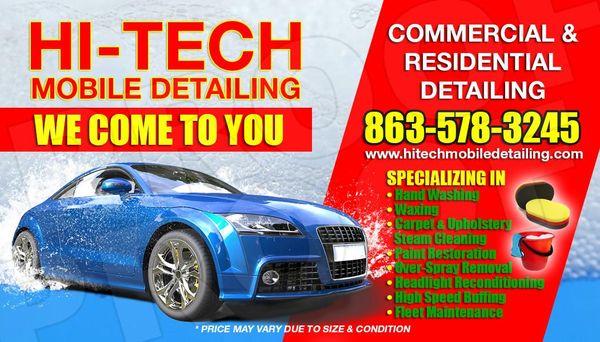 Hi Tech Mobile Detailing