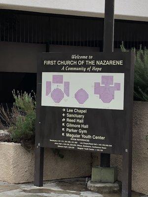 Directory for the church