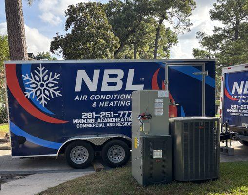 NBL Air Conditioning and Heating
