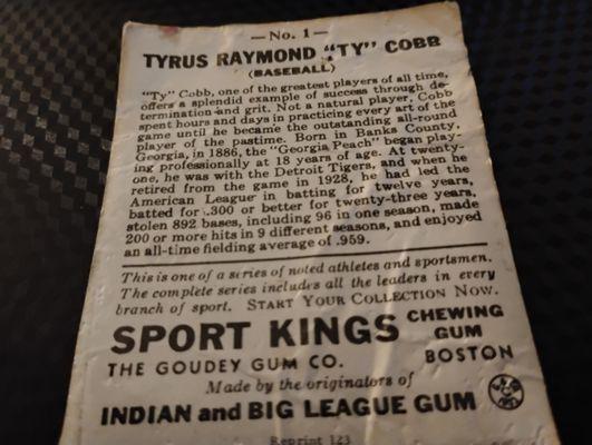 Baseball Card Outlet